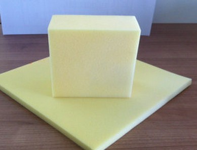 化妝海綿50密度黃色